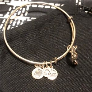 Alex and Ani Queens Crown Bangle
